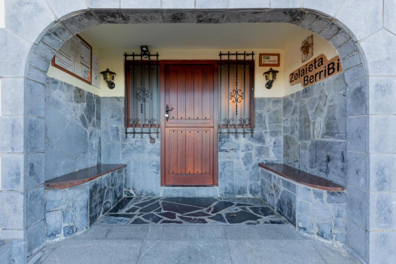 Casa Rural Zelaieta Berribi Itziar Exterior photo