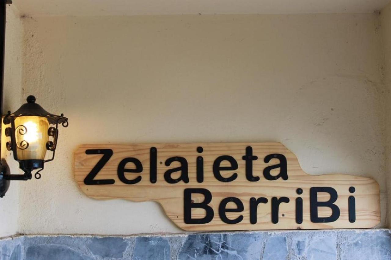 Casa Rural Zelaieta Berribi Itziar Exterior photo